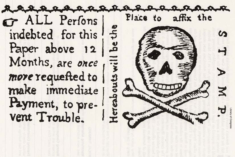 The Stamp ACT Proclamation