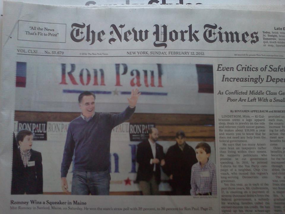  ... NY Times Romney %22wins%22 w:o Washington County, Maine 1,800 votes