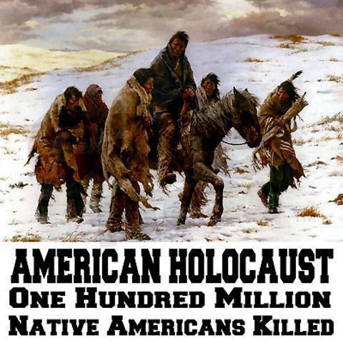 Native american genocide or holocaust?   indian country 