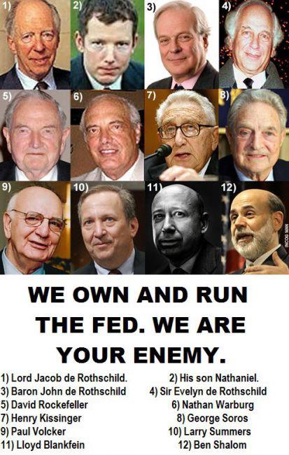 Who IS the Federal Reserve System ??? | 2012 Patriot