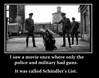 2a Guns NRA GOA Schindler's List